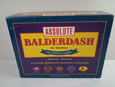 ABSOLUTE BALDERDASH GAME 