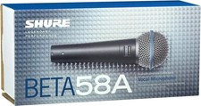 Shure Beta 58A Supercardioid
