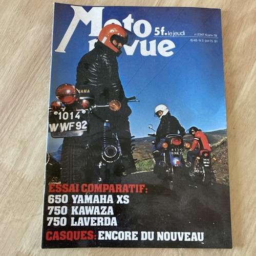 Magazine motorcycle 1978 - magazine,
