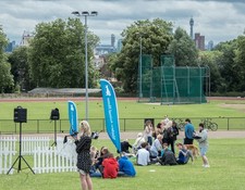 Photo 6x4 Parliament Hill Fields, Gospel Oak, London Hampstead/TQ2685  c2016
