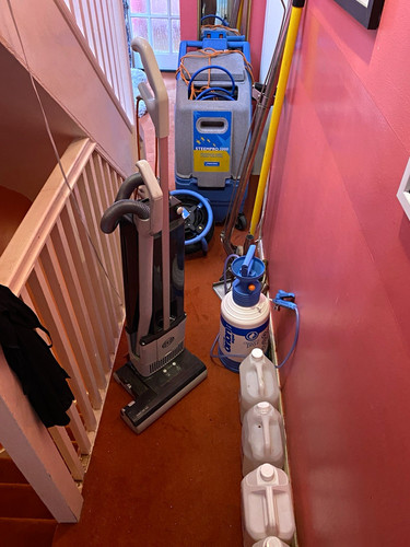Full carpet cleaning business - carpet, business-