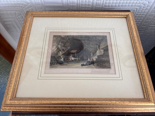 Antique print the - of,