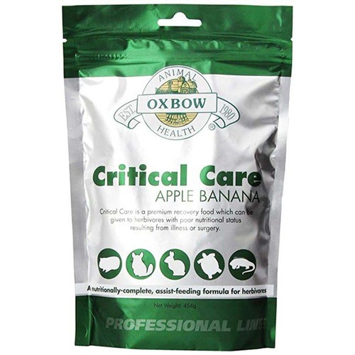 Oxbow critical care herbivore - care,