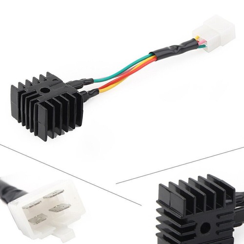 Voltage regulator rectifier - voltage,