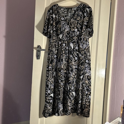 Bonmarche black floral summer - bonmarche,