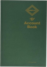 A4 Small Business Bookkeeping