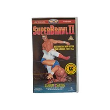 WCW Superbrawl 2 1992 VHS