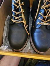 Ad Tec 9" Logger Leather Work