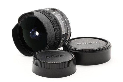 Top mint nikon af fisheye - [top,