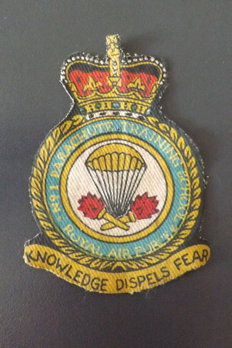 Military cloth badge raf - badge,