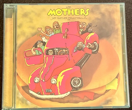 Frank zappa just another - frank, band