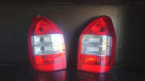 Vauxhall zafira rear - zafira, lights