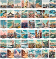 Vintage Travel Prints | Cool