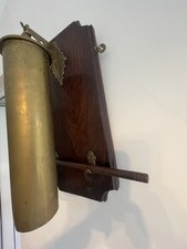 Antique WW1 Trench Art Brass