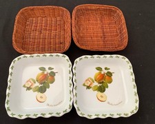 2 x oven to table dishes 