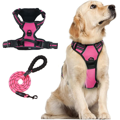 Pull adjustable dog harness - adjustable,