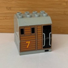 Thomas the Tank Engine Lego Duplo Toby No 7 Carriage Piece Spare Part