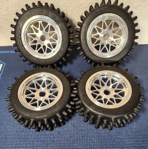 Taylor 195mm super spike tyres - super,