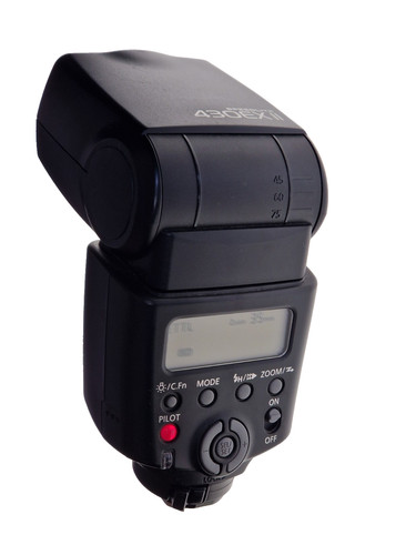 Canon speedlite 430ex blitz - speedlite,