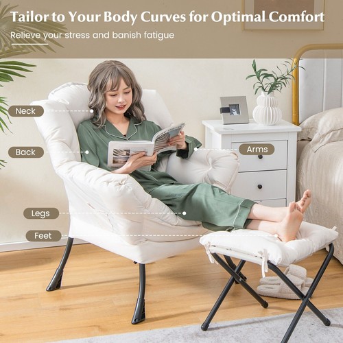 Modern leisure reading - reading, chair