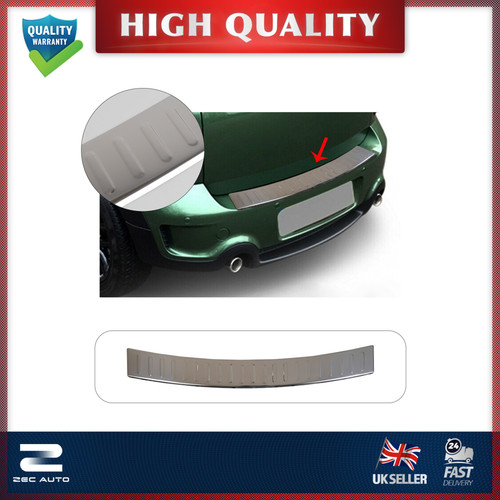 Rear bumper chrome - rear,