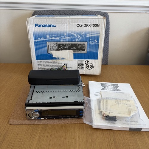Panasonic dfx400n car - cq-dfx400n,