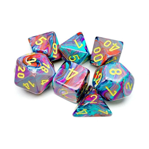 Chessex festive polyhedral 7 - chessex,