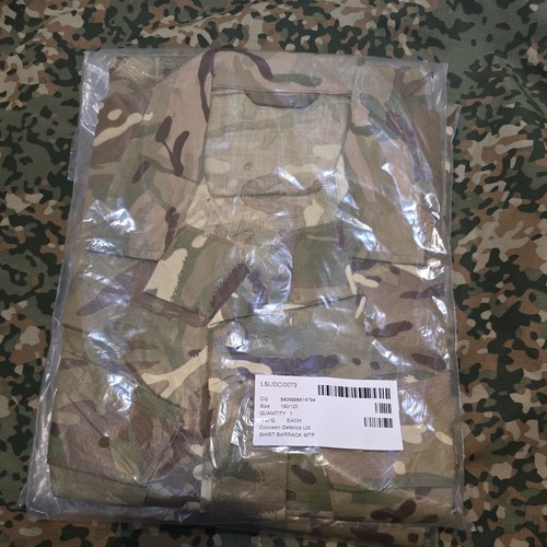 New british army barrack shirt - army,
