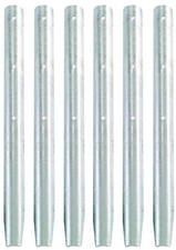 Galvanised Metal Log Roll