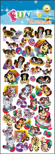 Fantastic fun stickers - fantastic,