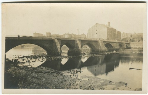 Old dee bridge - and, mill
