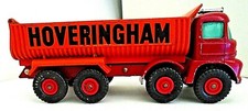 Vintage Matchbox King Size Hoveringham 8-Wheel Tipper Truck  - Gd Cond/O.K. Box.
