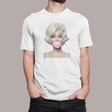 MARILYN MONROE BUBBLEGUM T