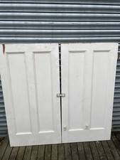 Painted Pine Cupboard Doors