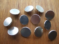 Pewter buttons lead free 20mm