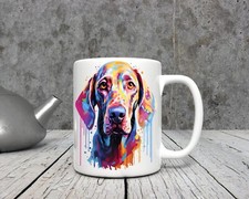 WEIMARANER DOG 11 oz coffee
