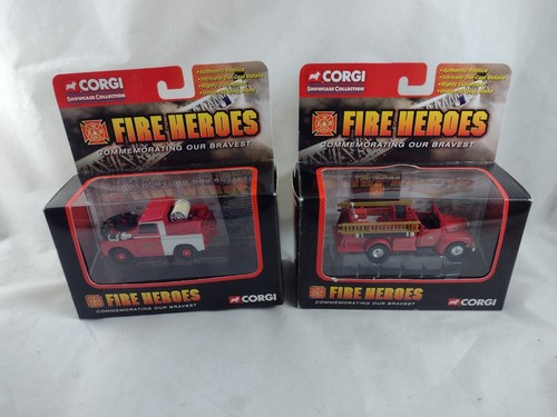Corgi showcase collection - collection, fire