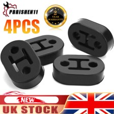 4X Rubber Exhaust Tail Pipe