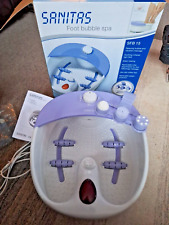 Sanitas Foot Bubble Spa