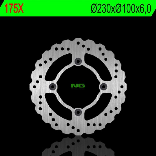 Rear brake disc kawasaki - brake, zr