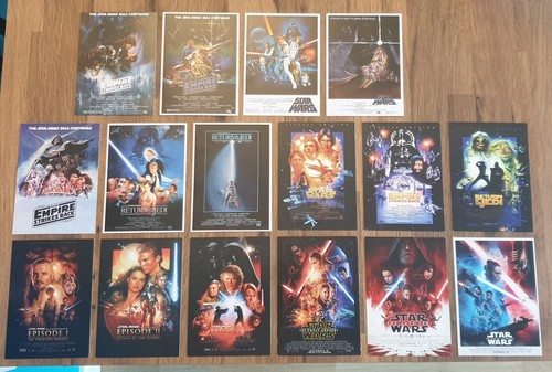 Star wars postcards - postcards, 16