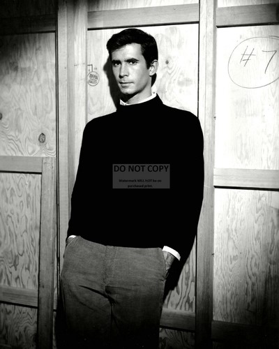 Anthony perkins backstage - perkins, on