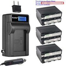 Kastar battery lcd charger - kastar,
