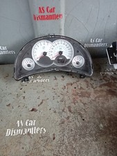 Vauxhall corsa C speedo dials