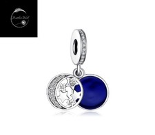 Moon Star Family Charm For