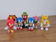 Official Sega Jakks 4" Sonic. Tails. Dr Eggman. Metal Sonic Figures  Bundle 