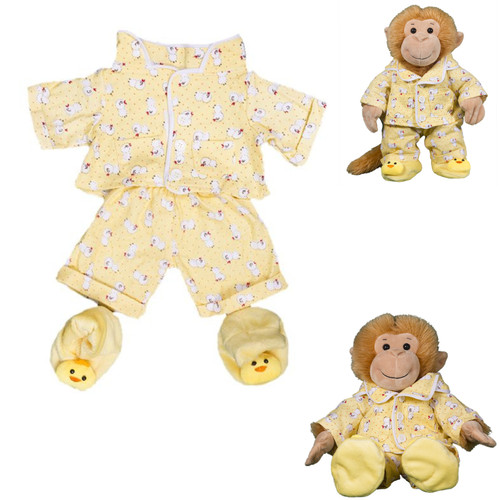 Teddy bear clothes pyjamas - teddy,