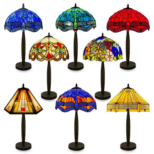 Multicolour tiffany style - multicolour,