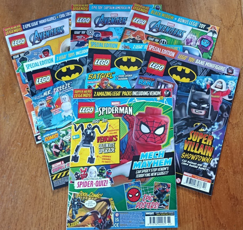 Job lot lego comics - job,