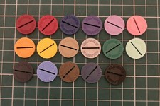 Subbuteo Old Heavyweight Bases